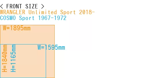 #WRANGLER Unlimited Sport 2018- + COSMO Sport 1967-1972